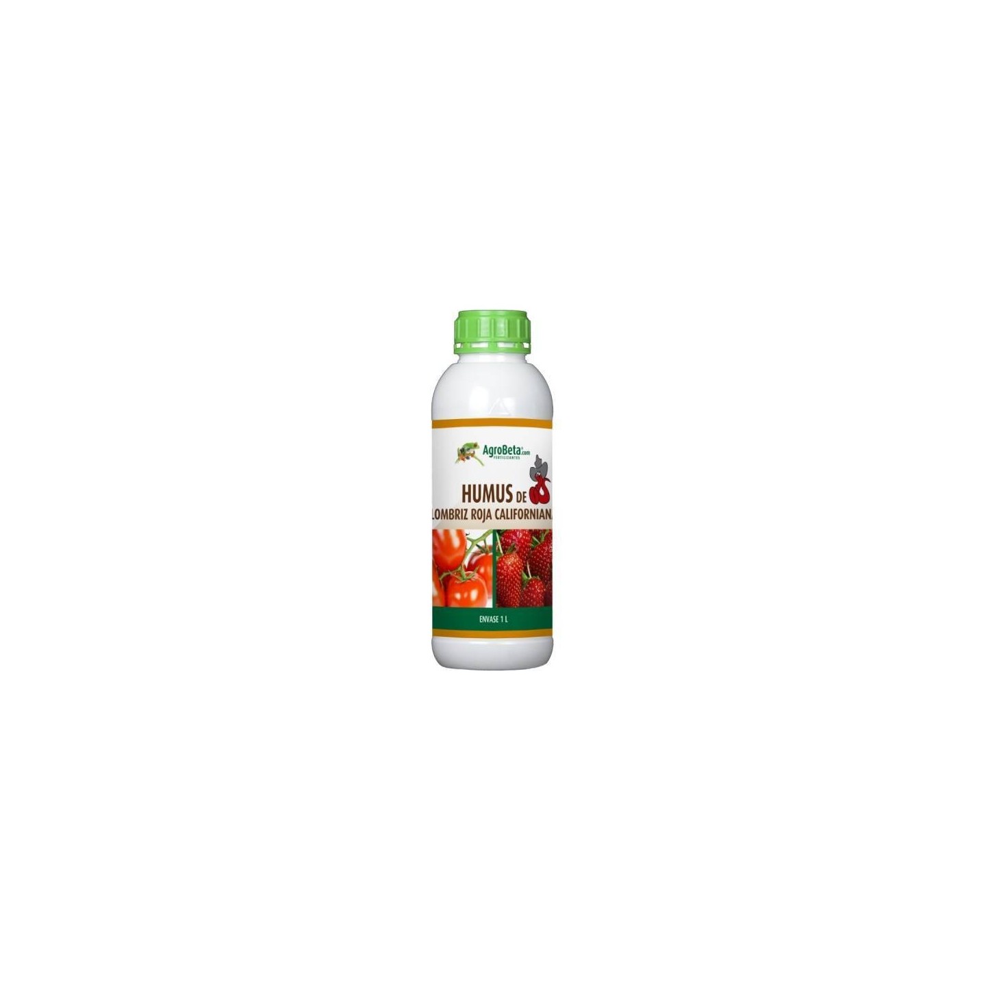 Humus Lombriz Roja 1L de Agrobeta