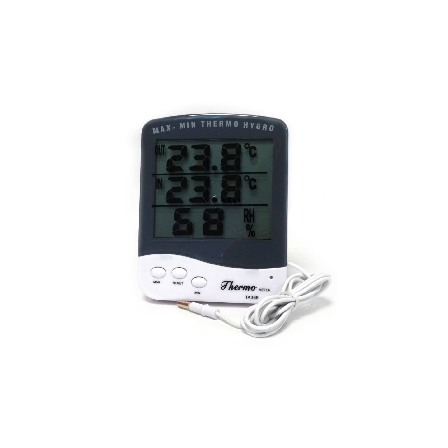 Termohigrometro TA388 Con Sonda de Genericos MP