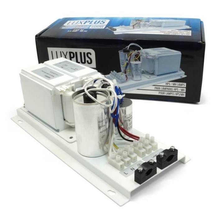 Balastro Lux Plus 600w de Genericos MP