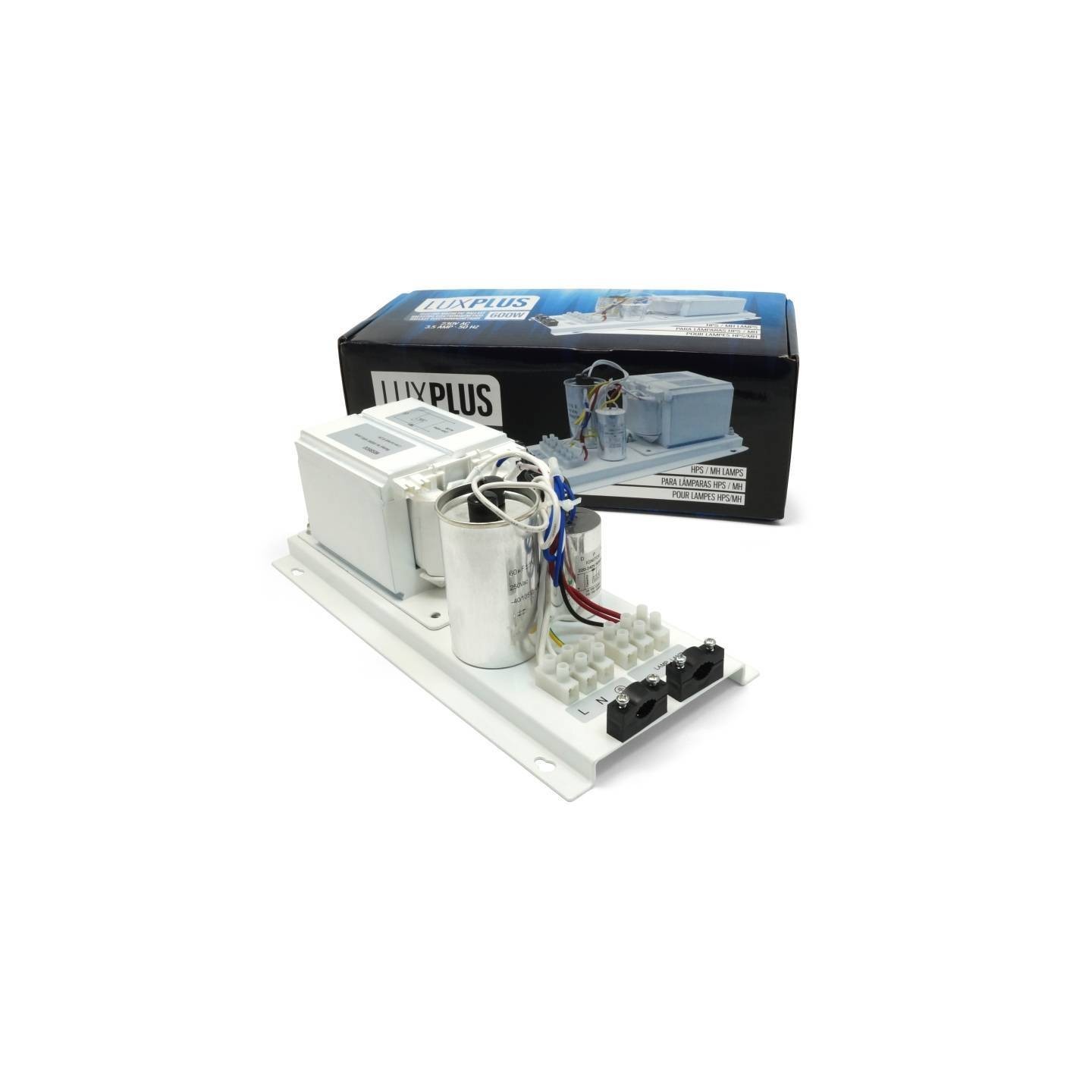 Balastro Lux Plus 600w de Genericos MP
