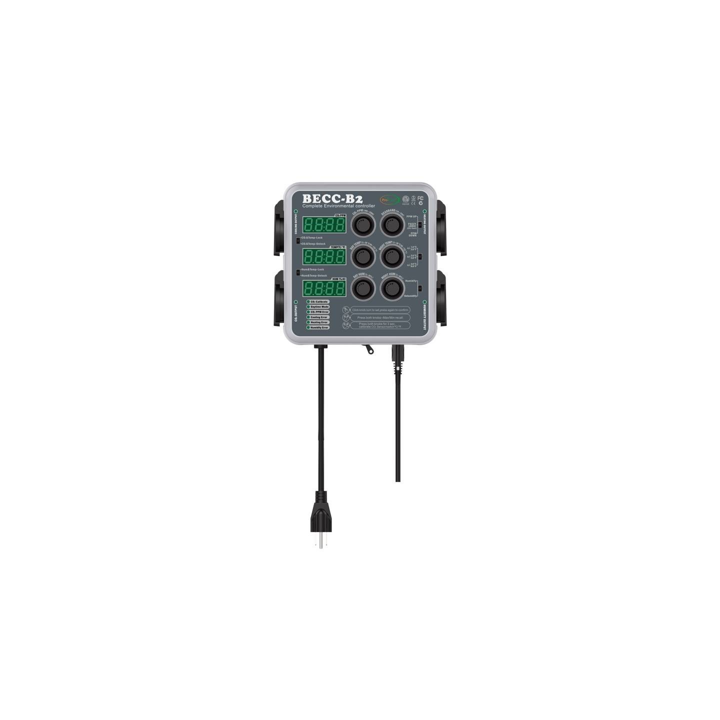 CONTROLADOR DIGITAL DE CLIMA PRO-LEAF (BECC-B2) de Pro-Leaf