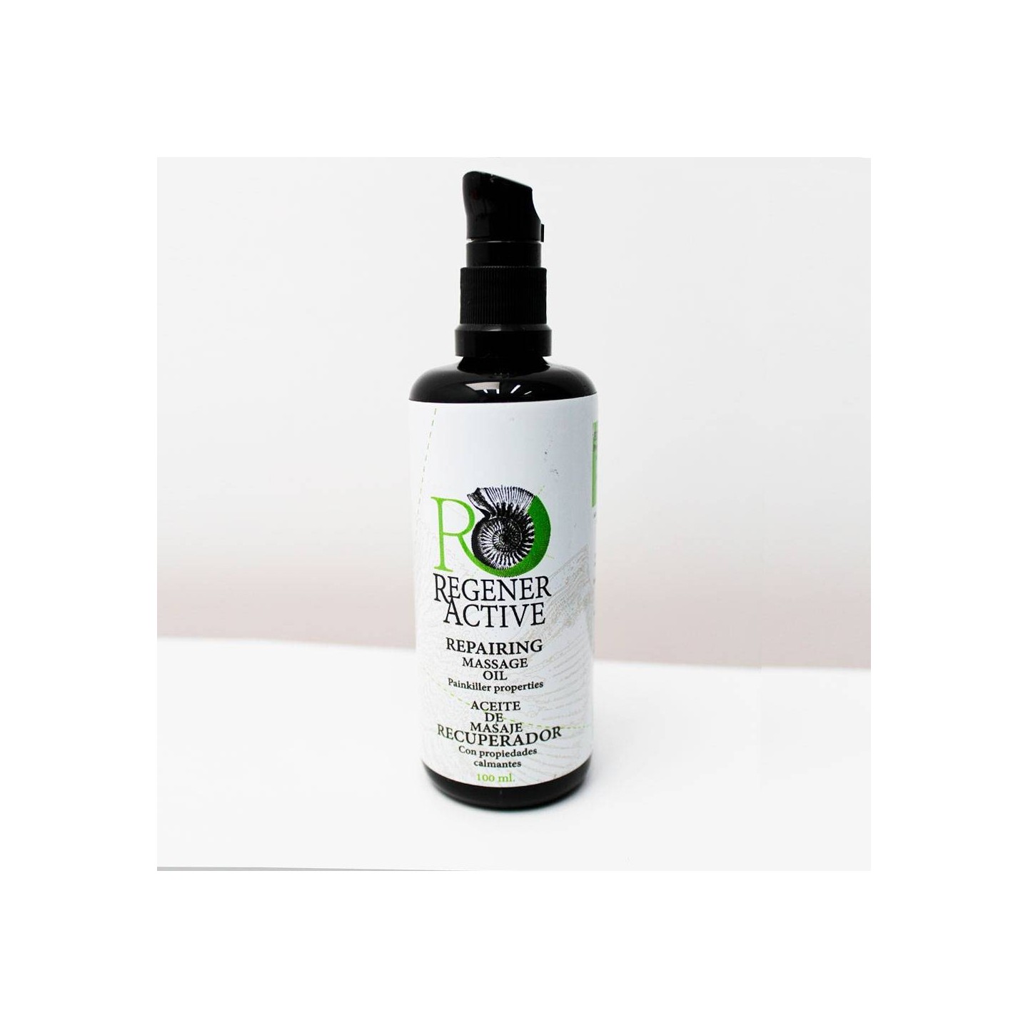 Aceite Masaje Recuperador CBD 100ML de Regeneractive