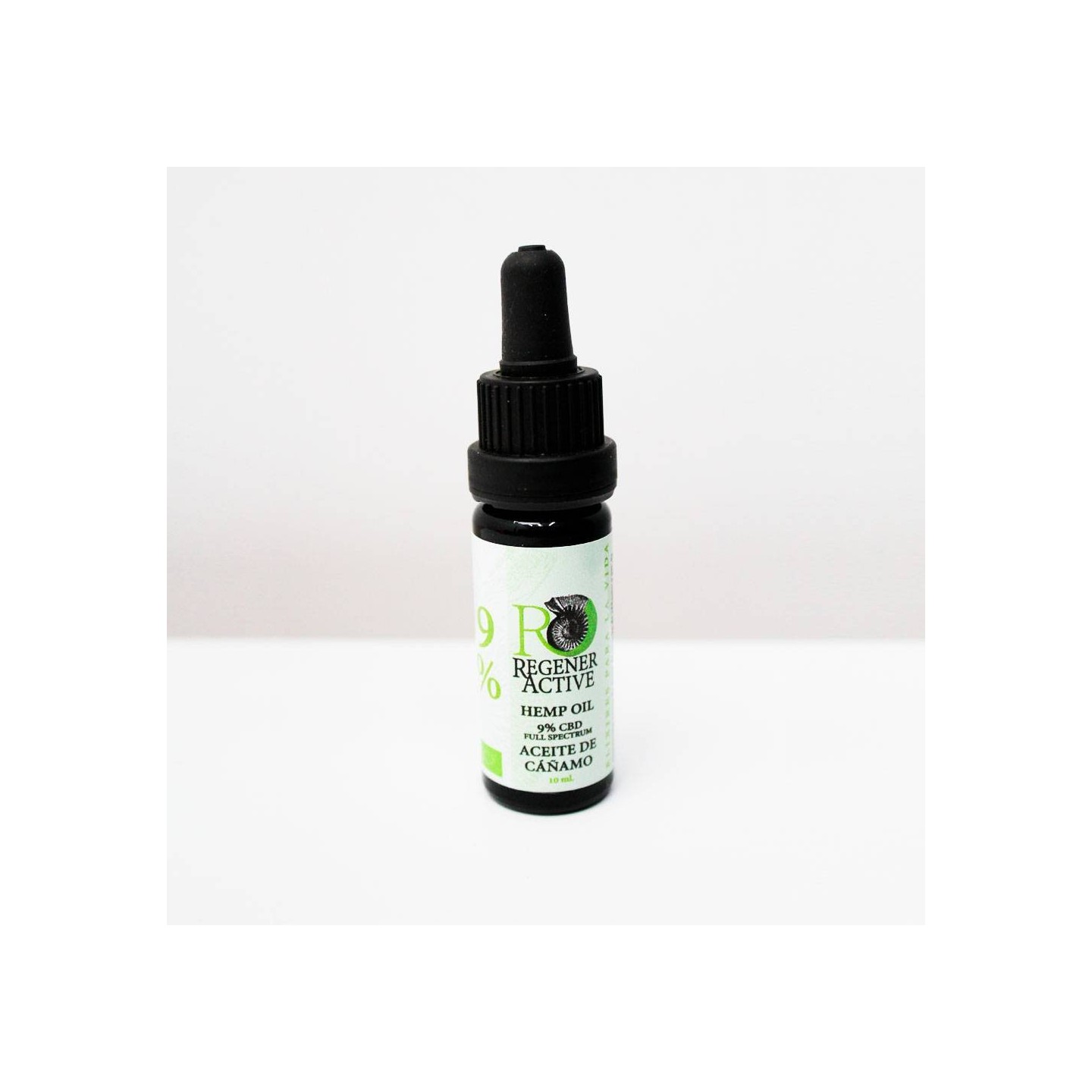 Aceite de cañamo 9% CBD de Regeneractive