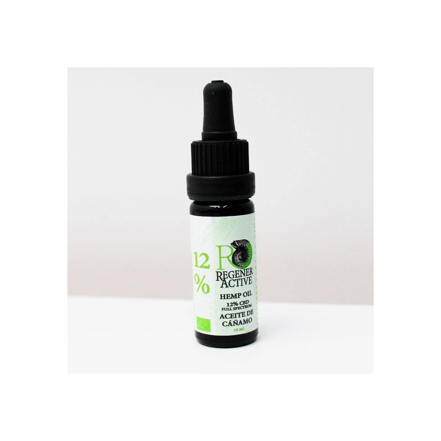 Aceite de cañamo 12% CBD de Regeneractive
