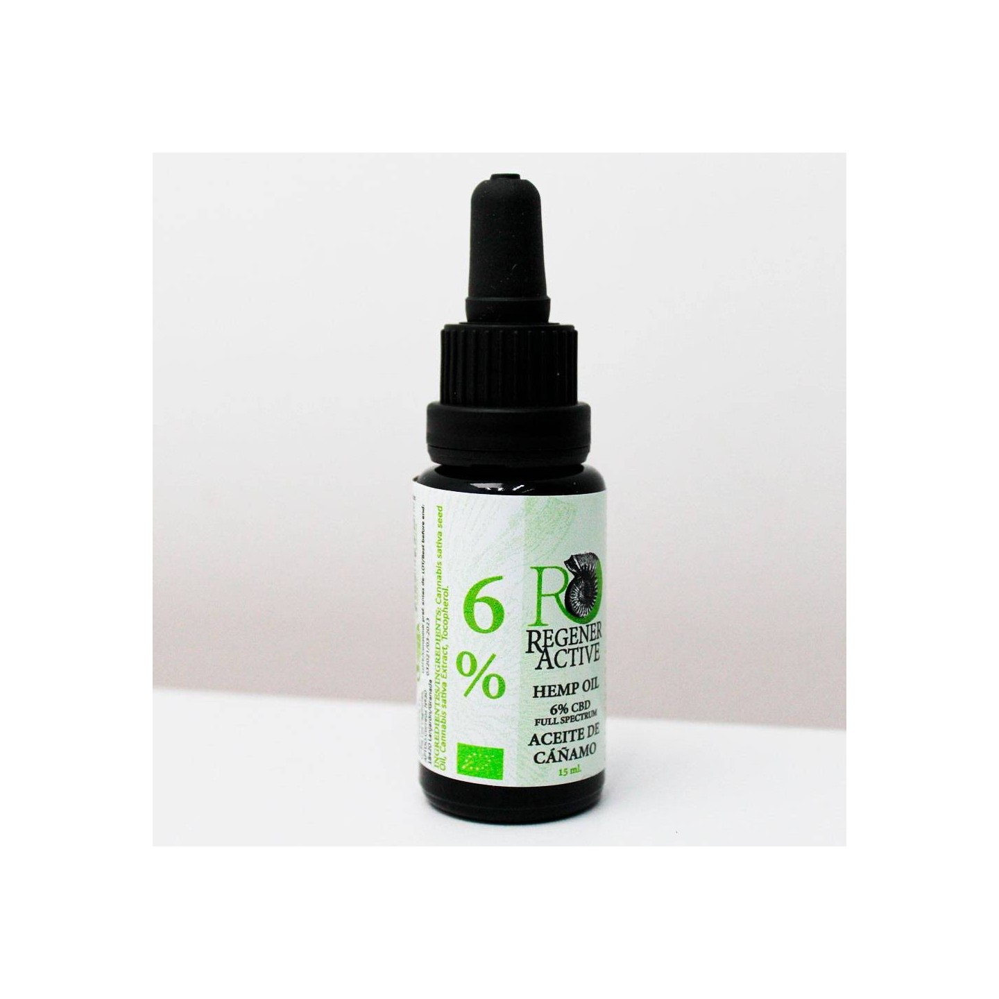 Aceite de cañamo 6% CBD de Regeneractive