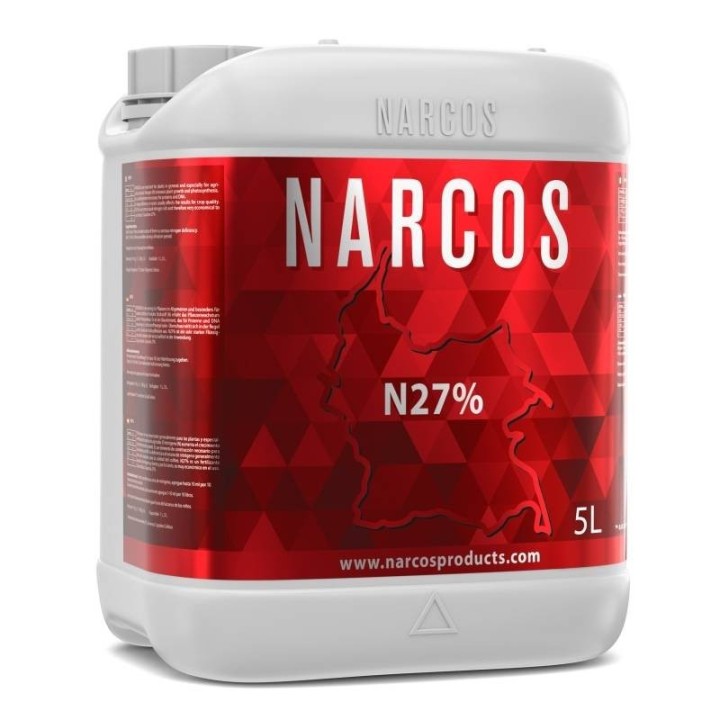 N 27% de Narcos