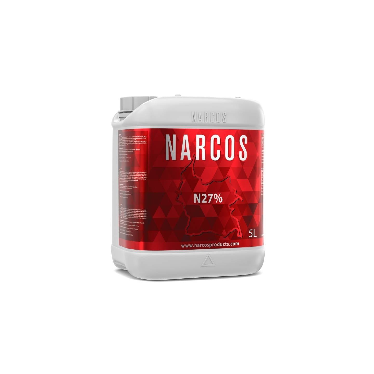 N 27% de Narcos