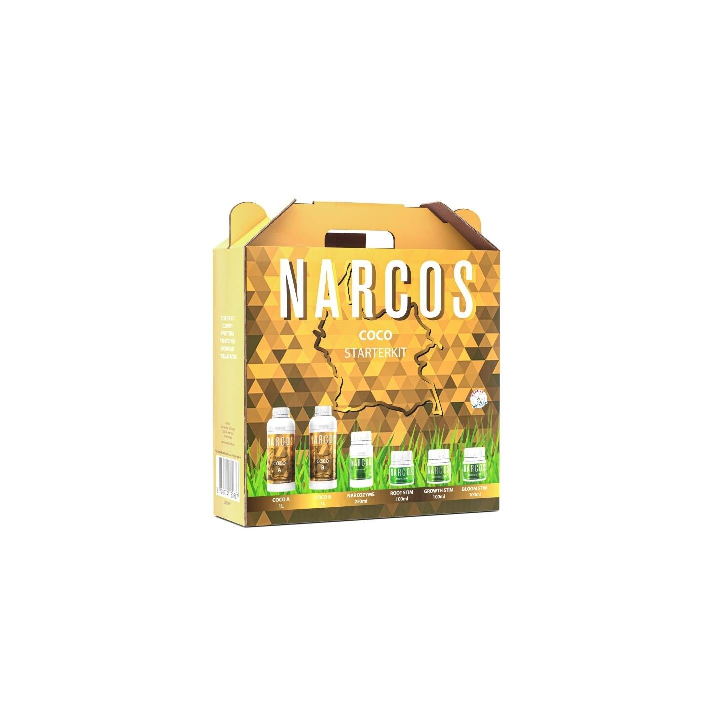 Starter Kit COCO de Narcos
