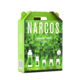 STARTER KIT ORGANIC TERRA de Narcos