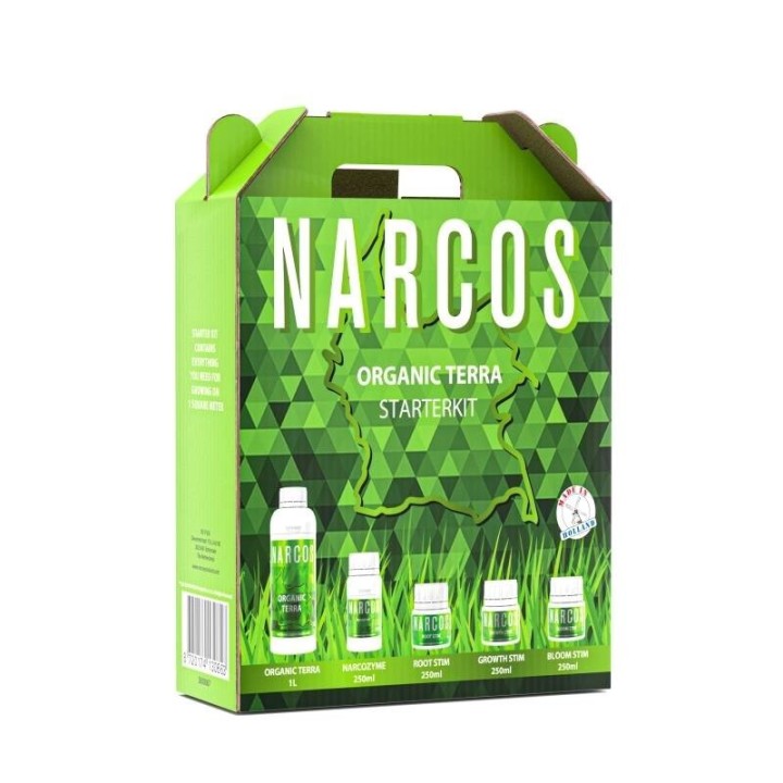 STARTER KIT ORGANIC TERRA de Narcos
