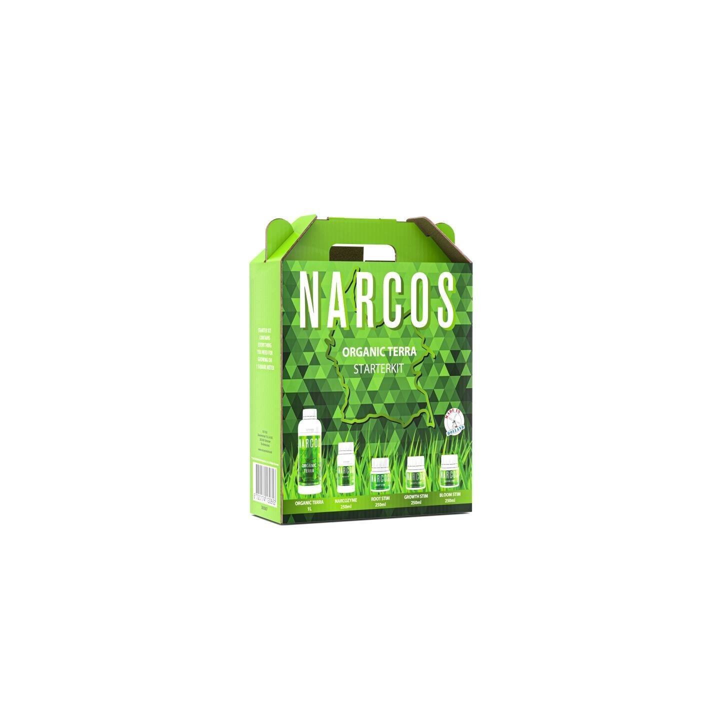 STARTER KIT ORGANIC TERRA de Narcos