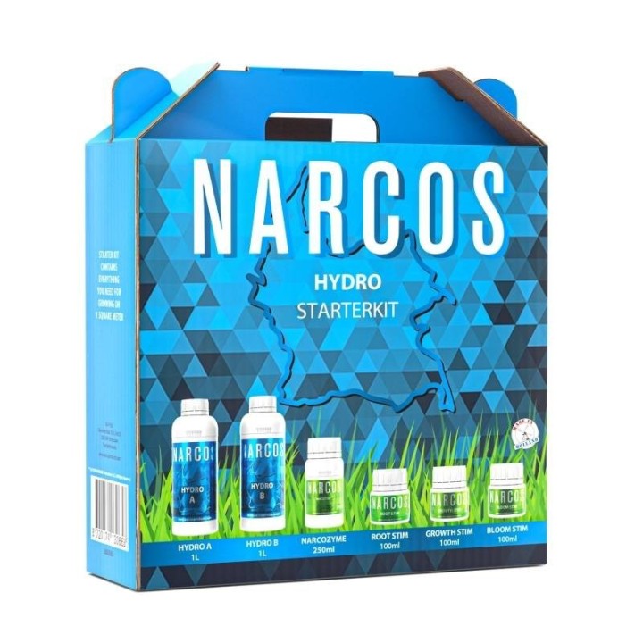 STARTERKIT HYDRO A & B de Narcos