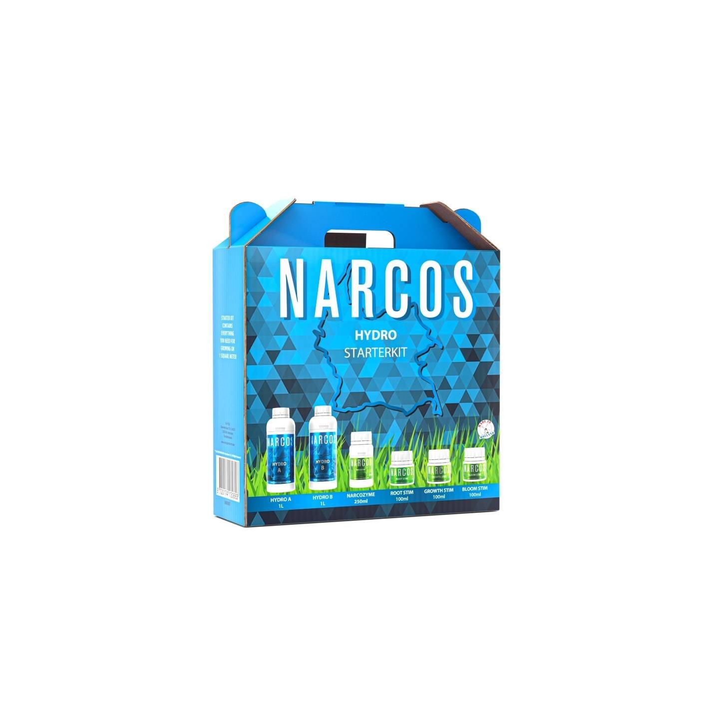 STARTERKIT HYDRO A & B de Narcos