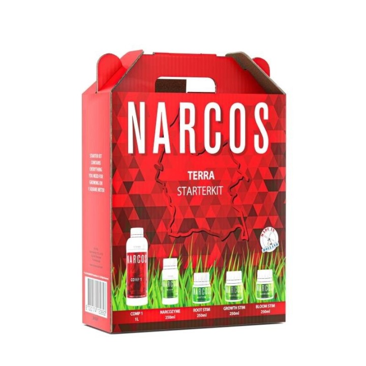 STARTERKIT TERRA COMP1 de Narcos
