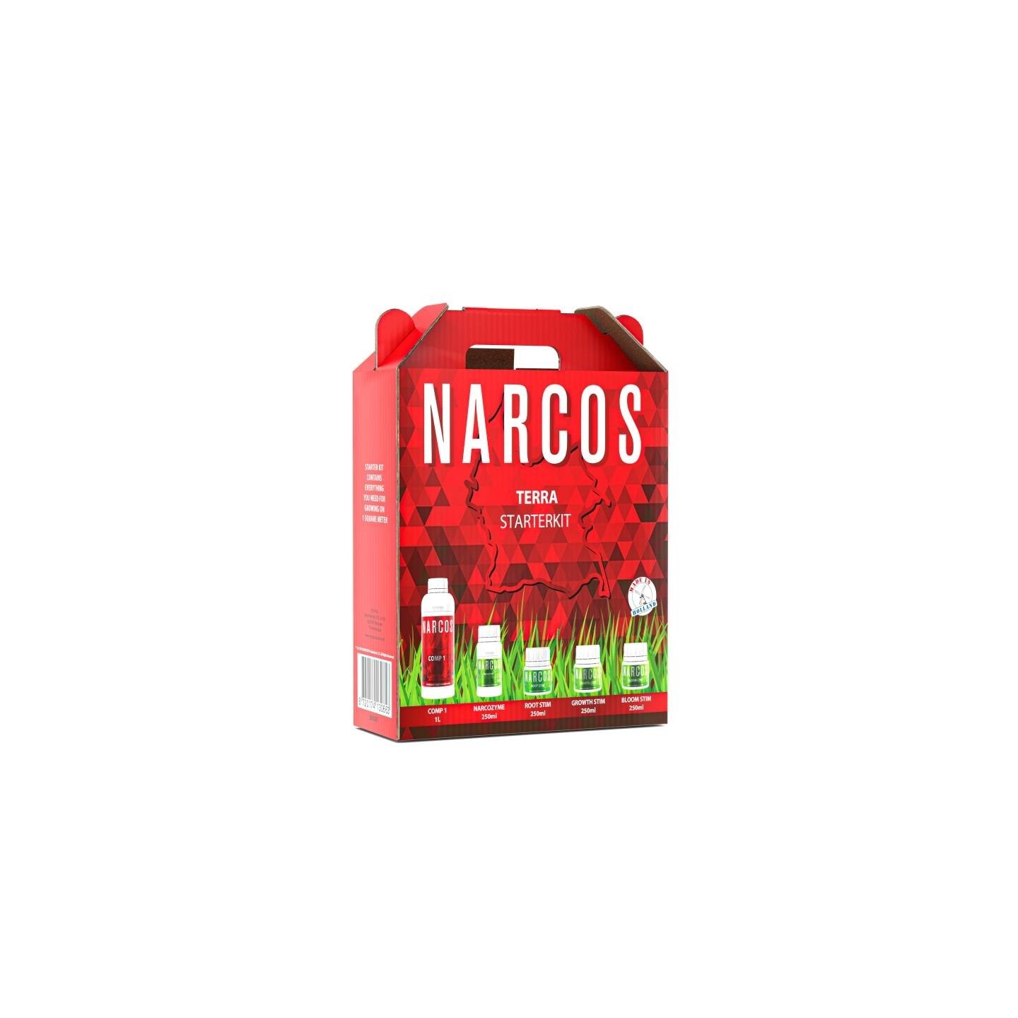 STARTERKIT TERRA COMP1 de Narcos
