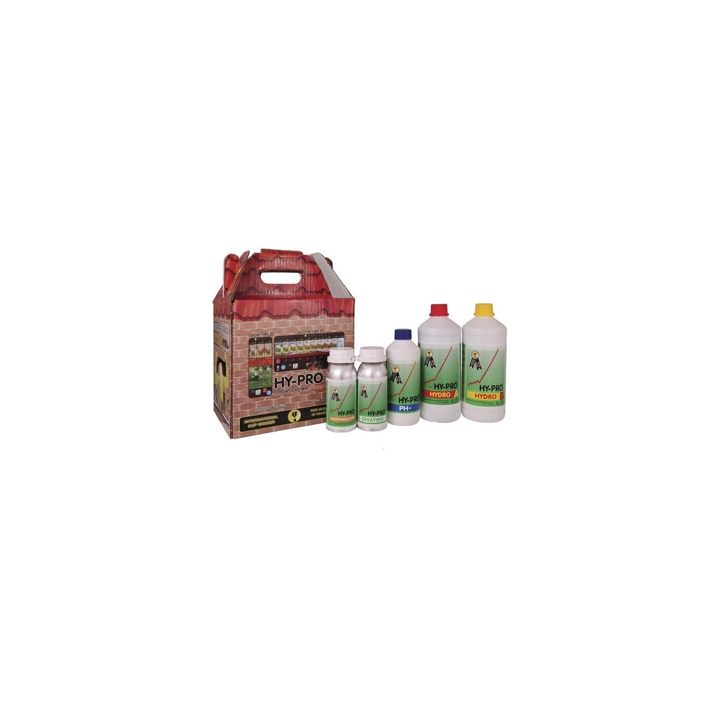 Pack Cultivo Hydro de Hy Pro