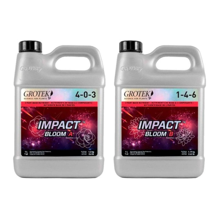 Impact Bloom A + B de Grotek