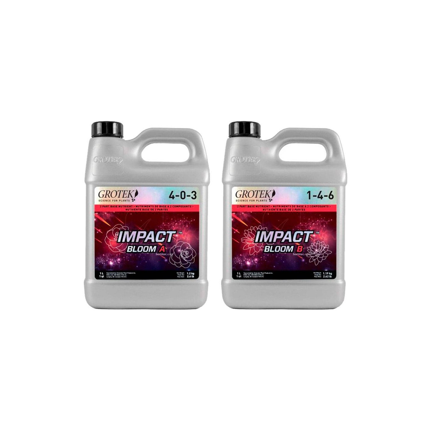 Impact Bloom A + B de Grotek