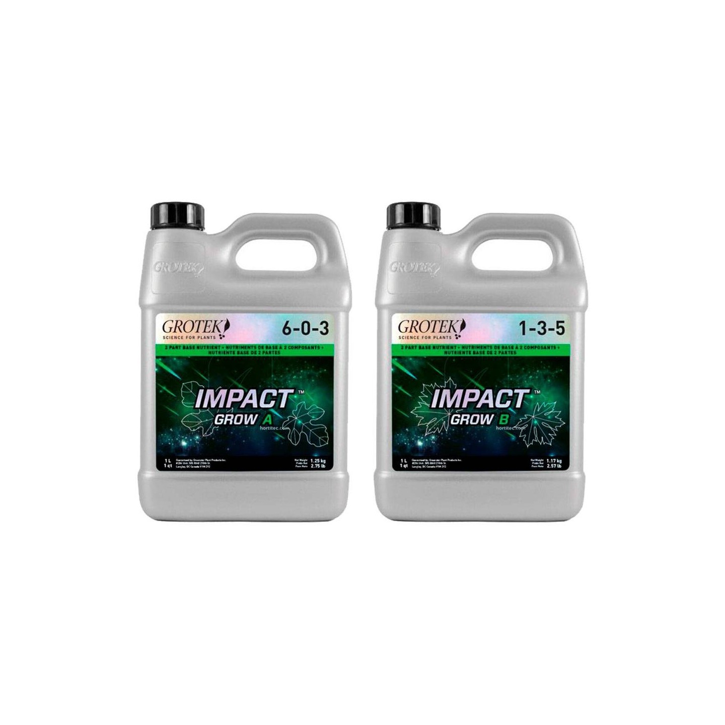 Impact Grow A + B de Grotek