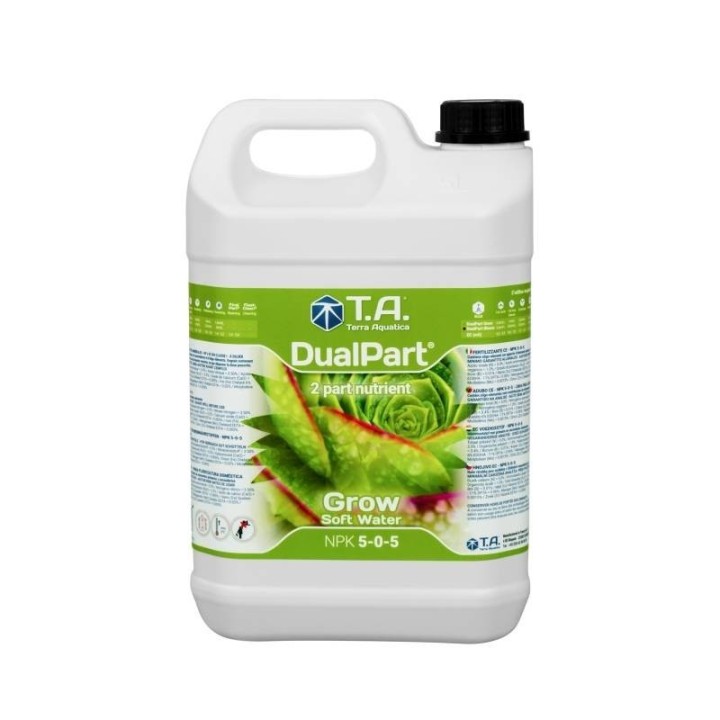 Dualpart Grow Agua Blanda (Antes Floraduo Grow Agua Blanda) de