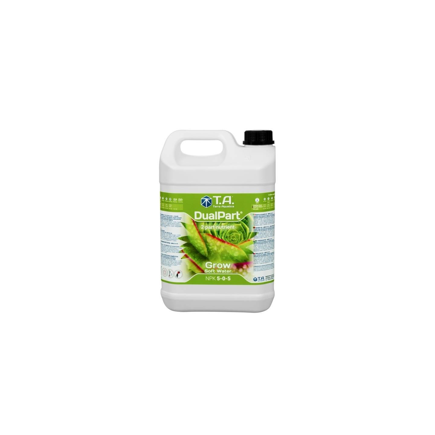 Dualpart Grow Agua Blanda (Antes Floraduo Grow Agua Blanda) de