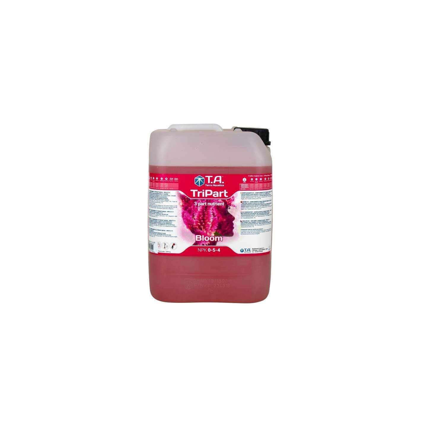 Tripart Bloom (Antes Florabloom) de General Hydroponics