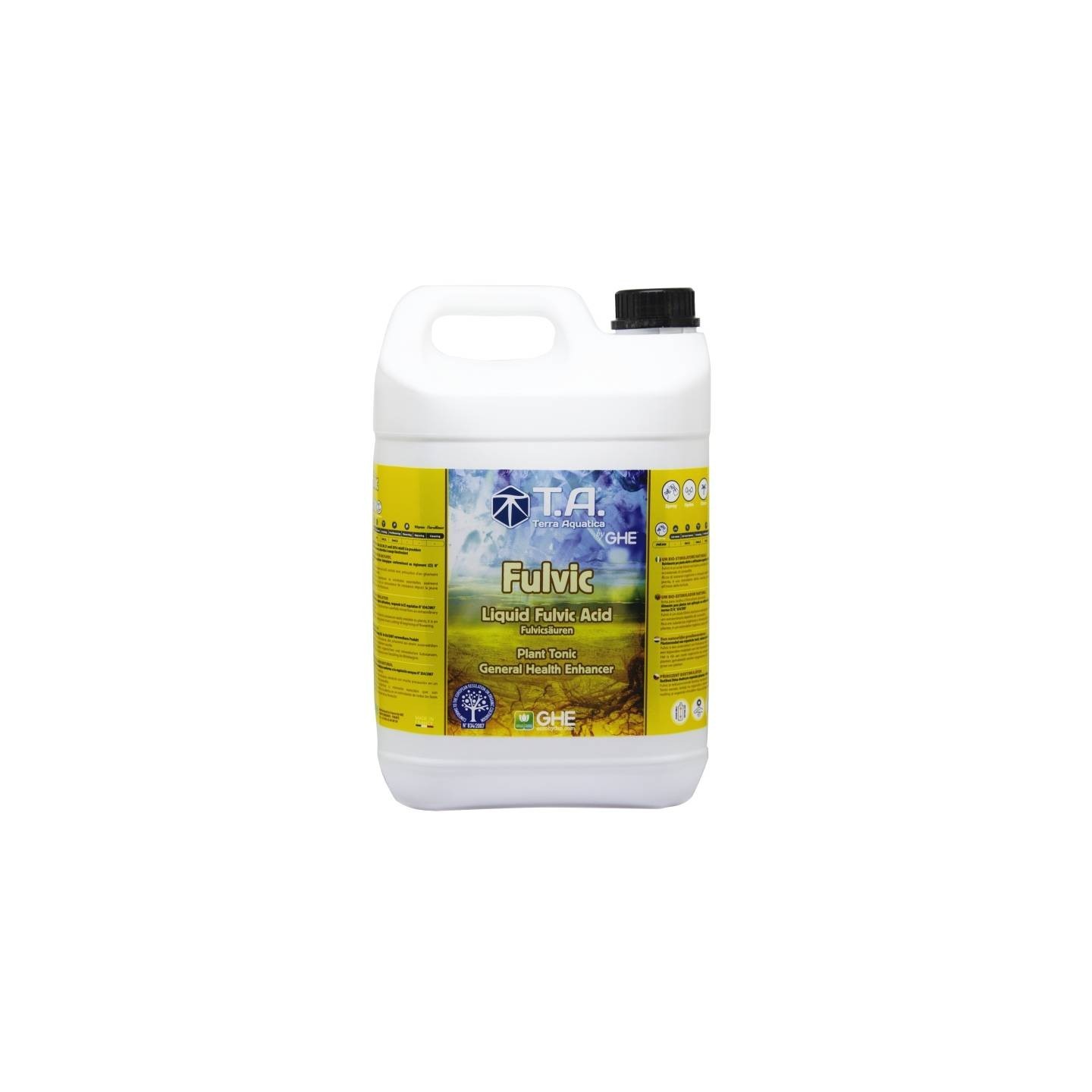 Fulvic (Antes Diamond Nectar) de General Hydroponics