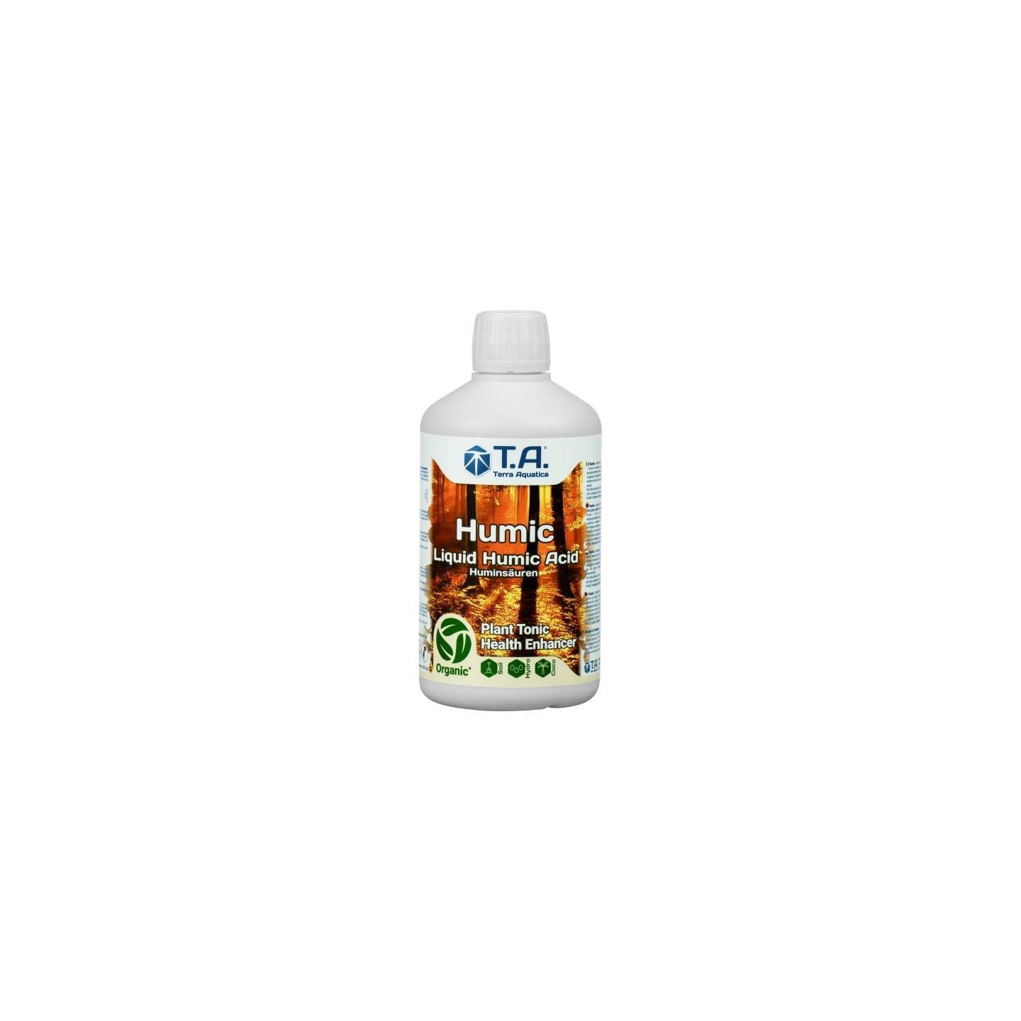 Humic (Antes Diamond Black) de General Hydroponics