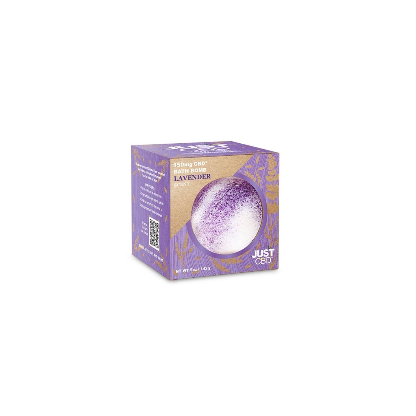 Bomba Baño CBD Lavanda
