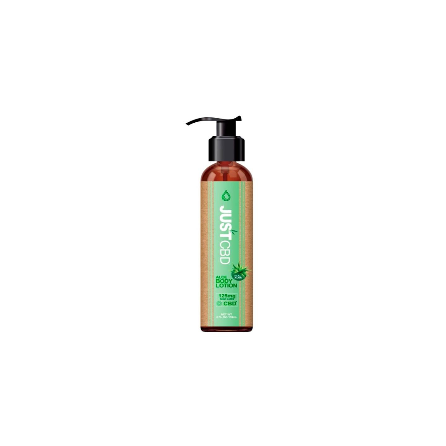 Loción Corporal CBD de Just CBD