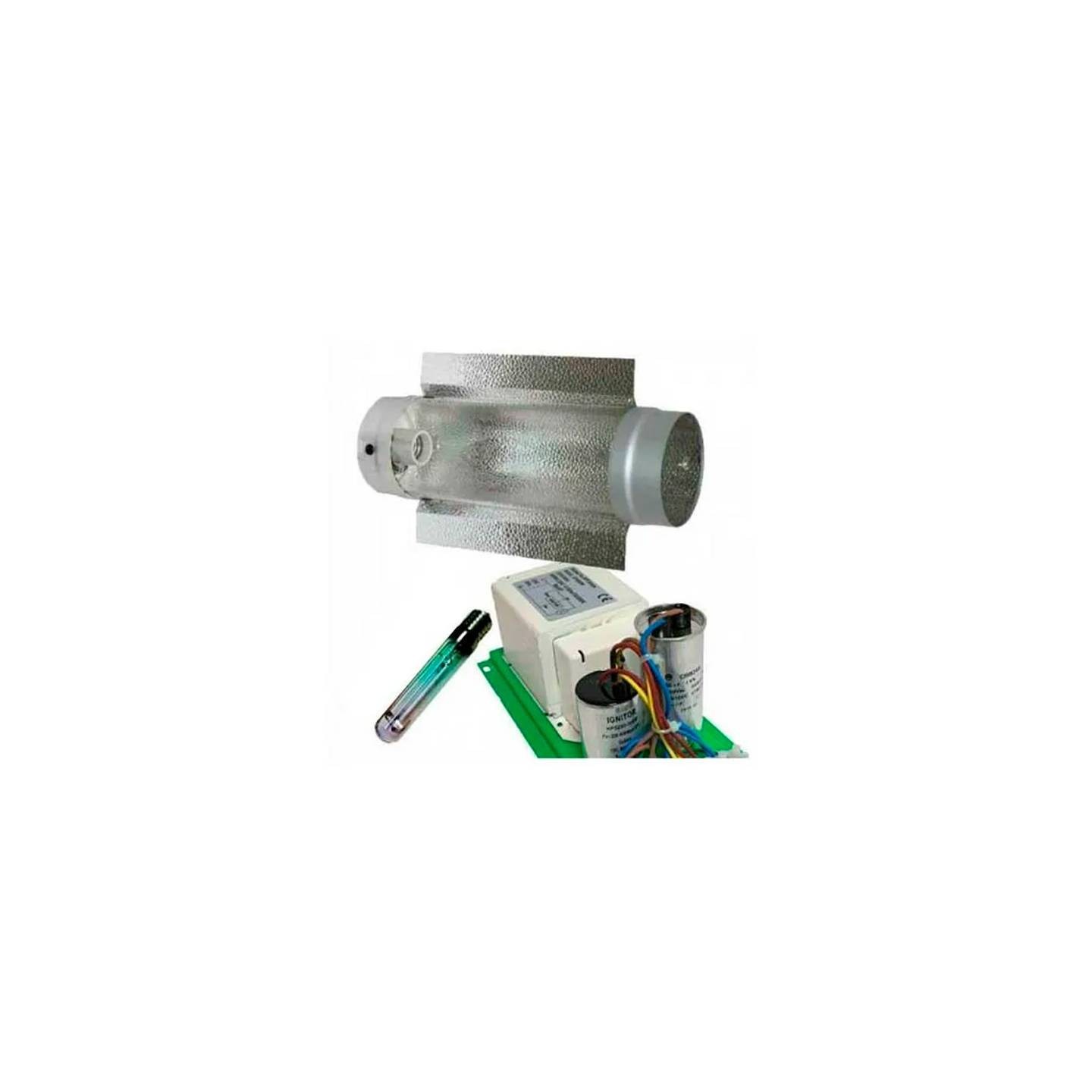 Kit Balastro Pure Light 600 W + Cooltube 125 + Sylvania Grolux