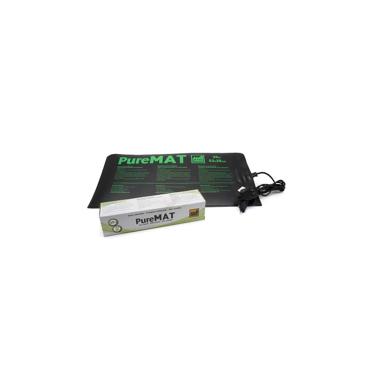 Manta Calentadora Pure Mat (+Control) Pure Factory de Pure