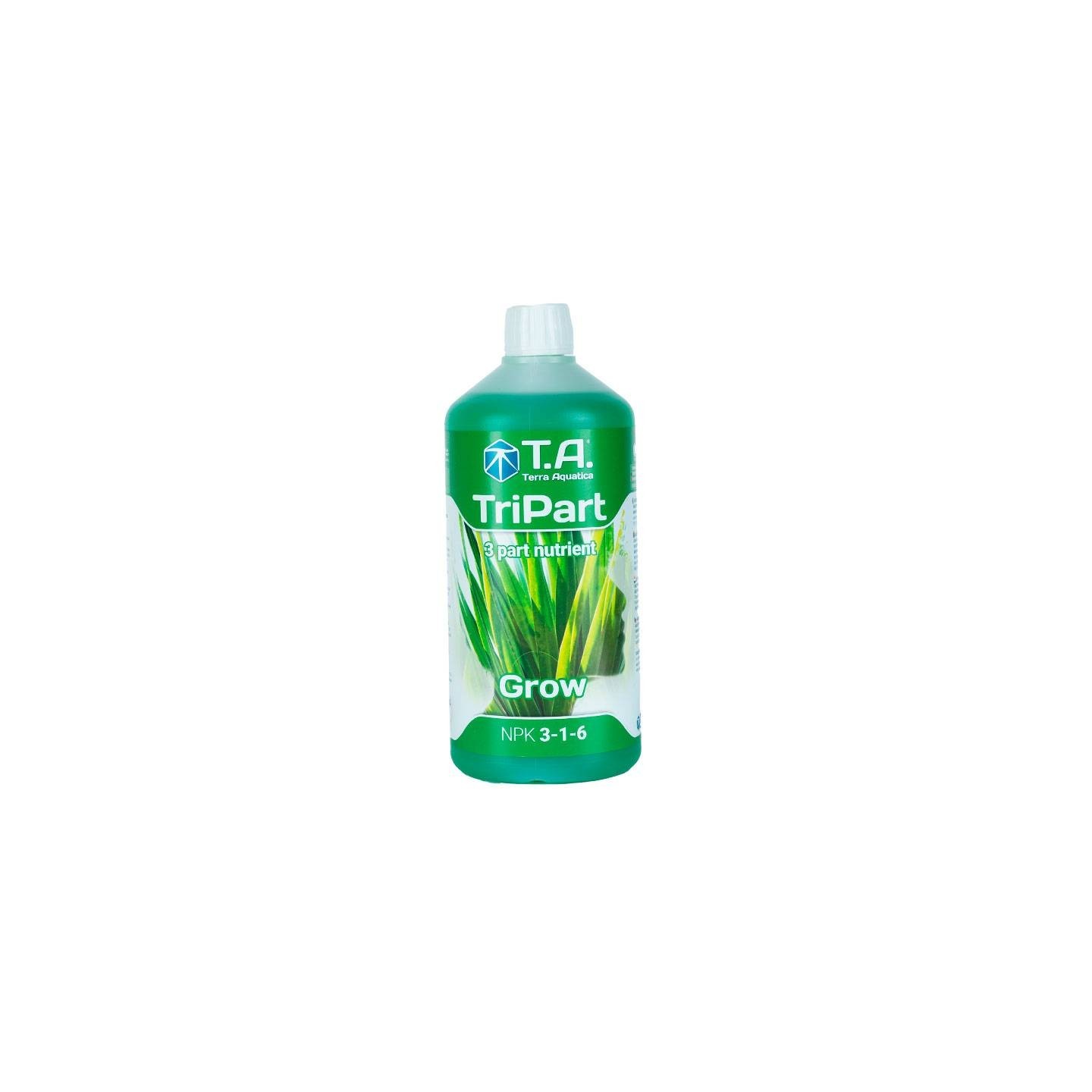 Tripart Grow (Antes Floragro) de General Hydroponics
