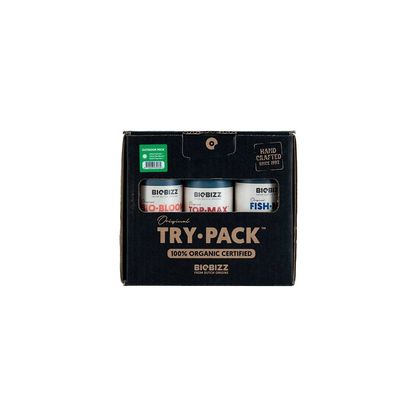 Biobizz Try-pack Outdoor-pack de Bio Bizz