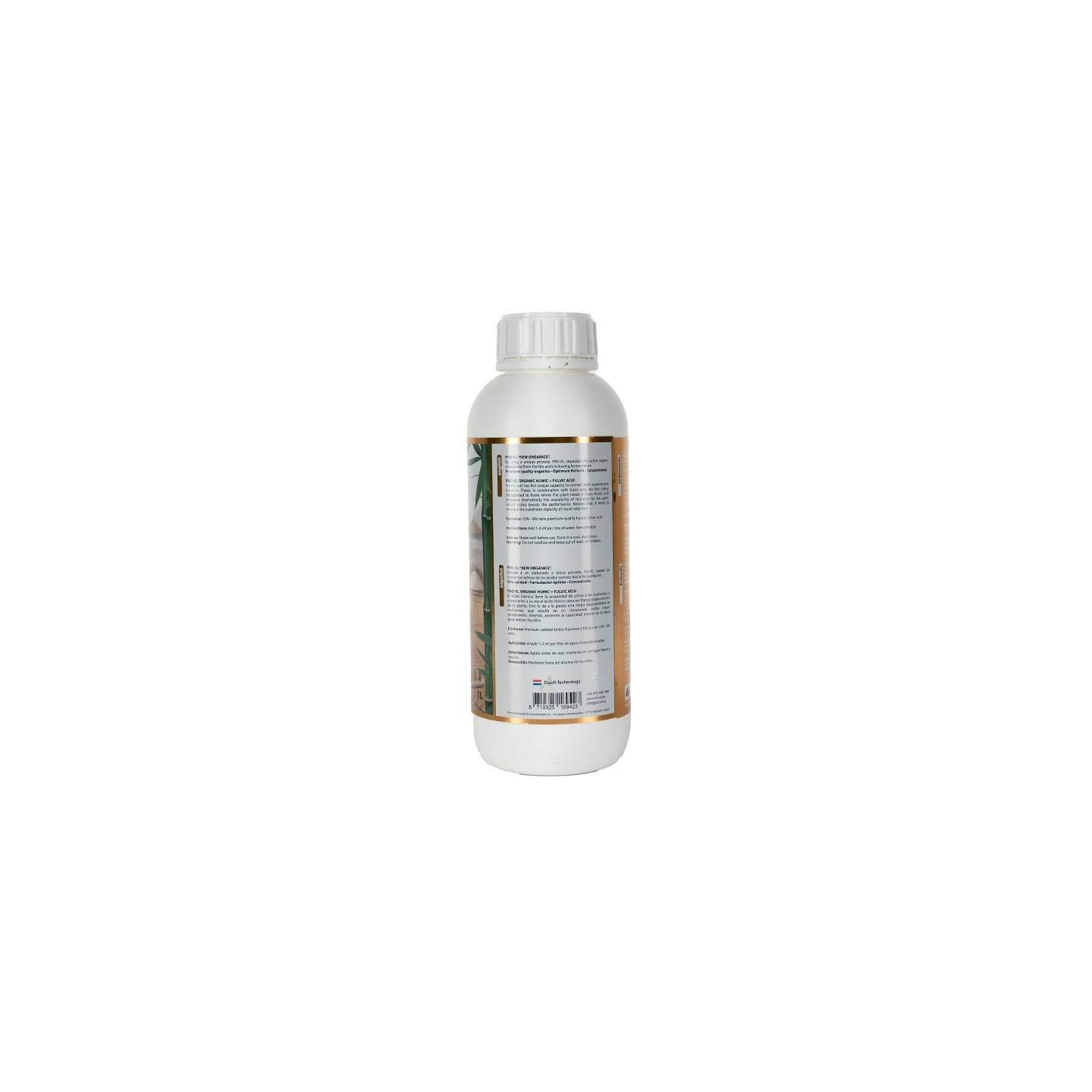 Organic Humic-Fulvic Acid Suplement de Pro XL