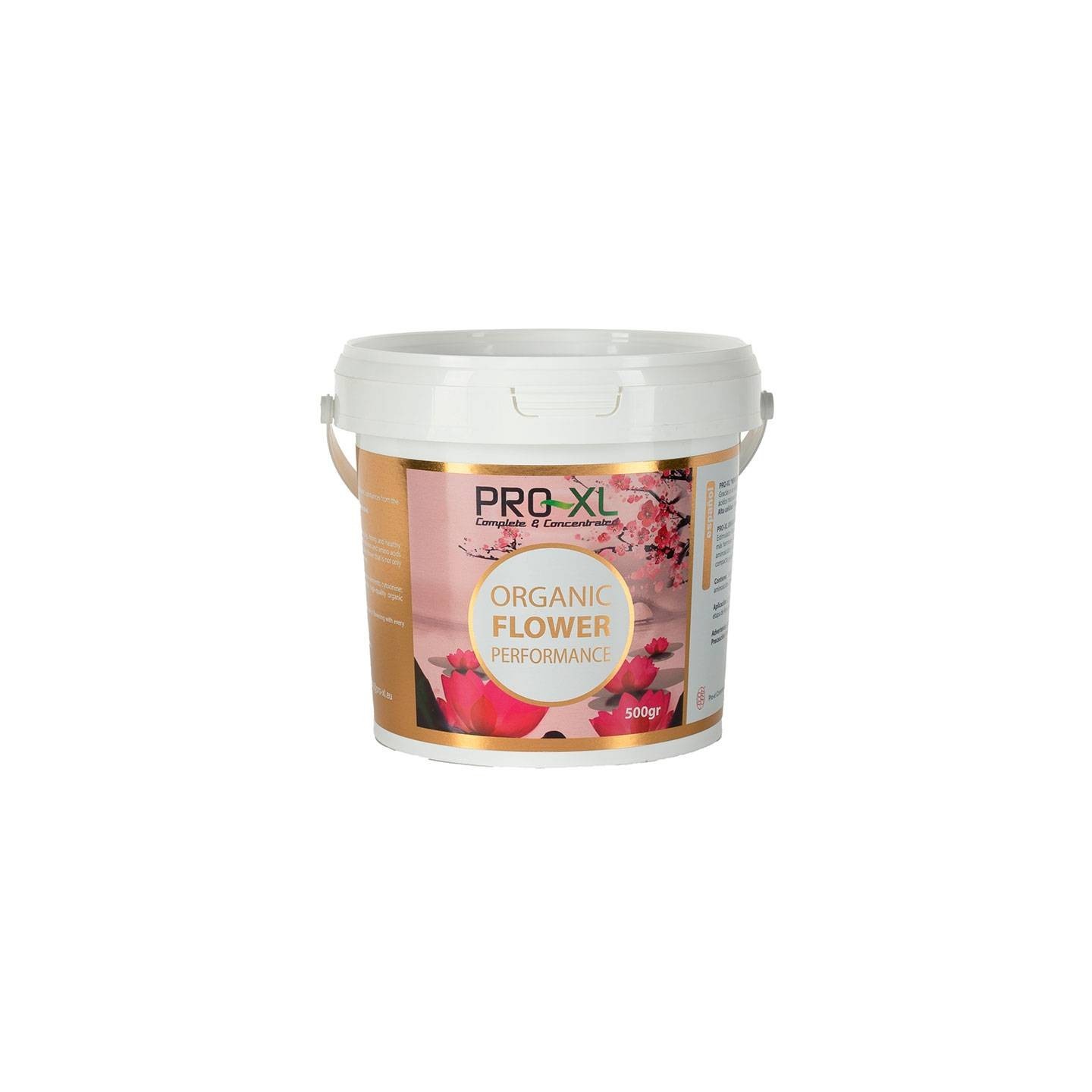 Organic Flower Performance de Pro XL