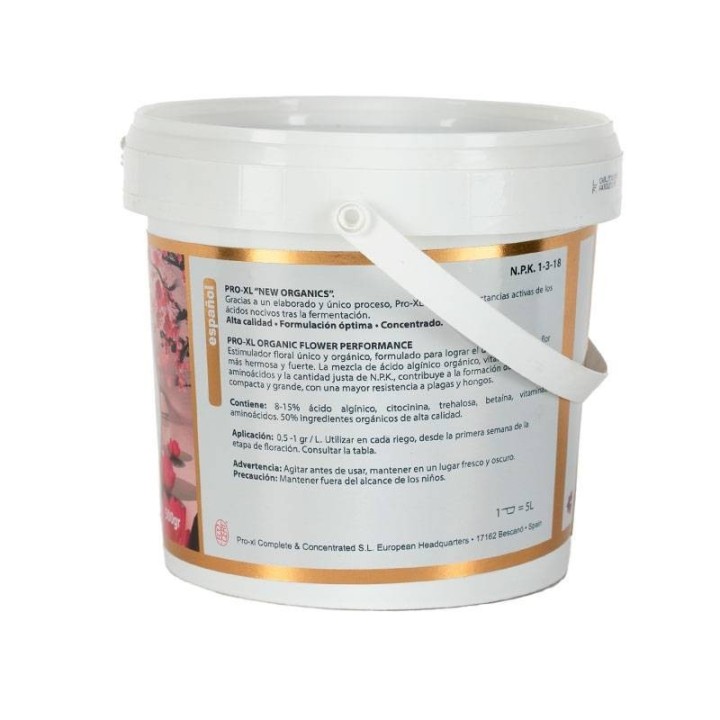 Organic Flower Performance de Pro XL