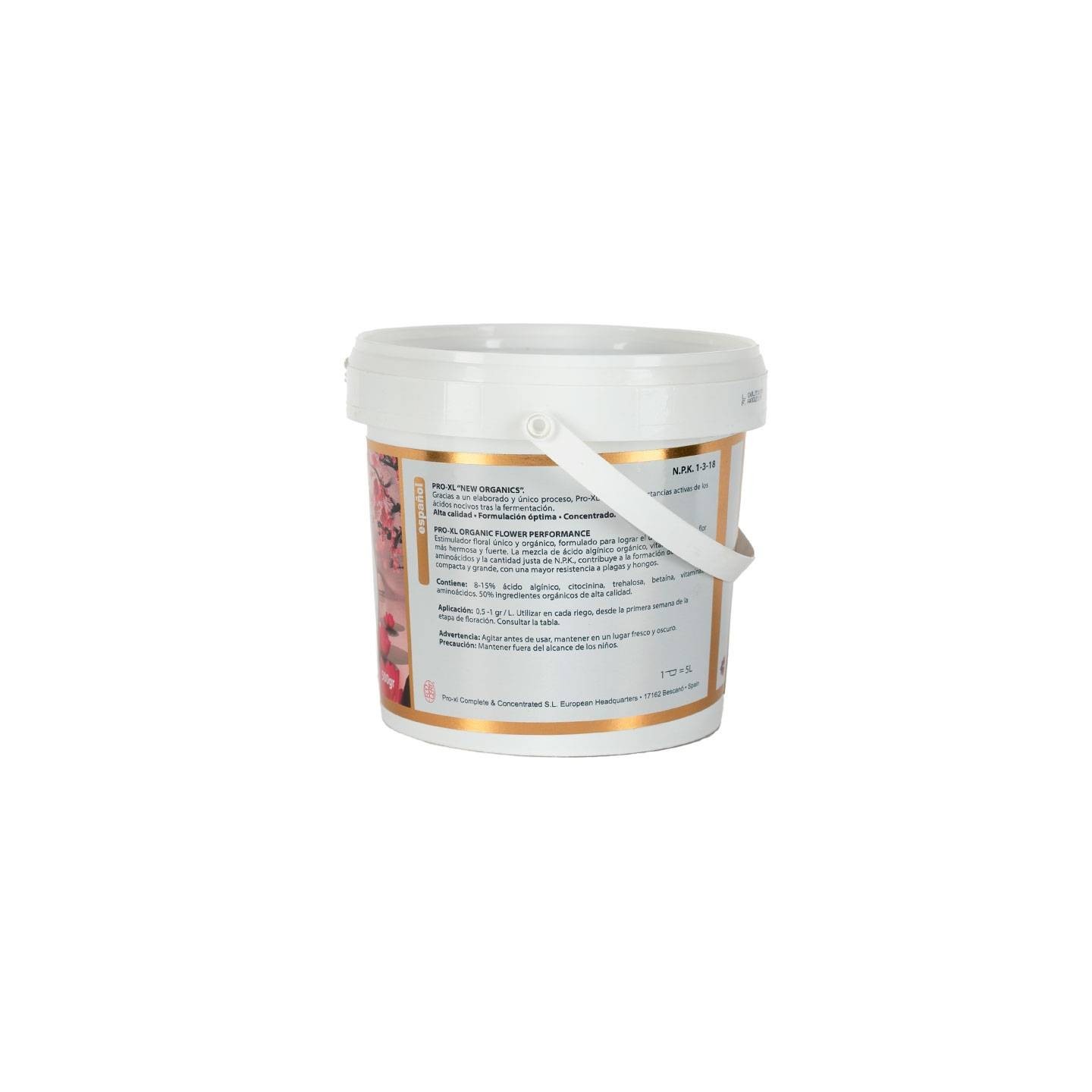 Organic Flower Performance de Pro XL