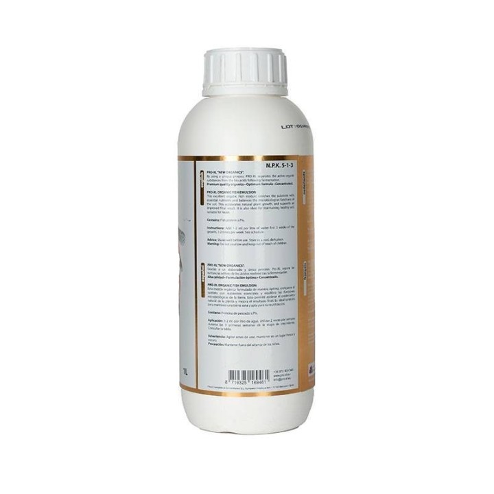 Organic Fish Emulsion de Pro XL