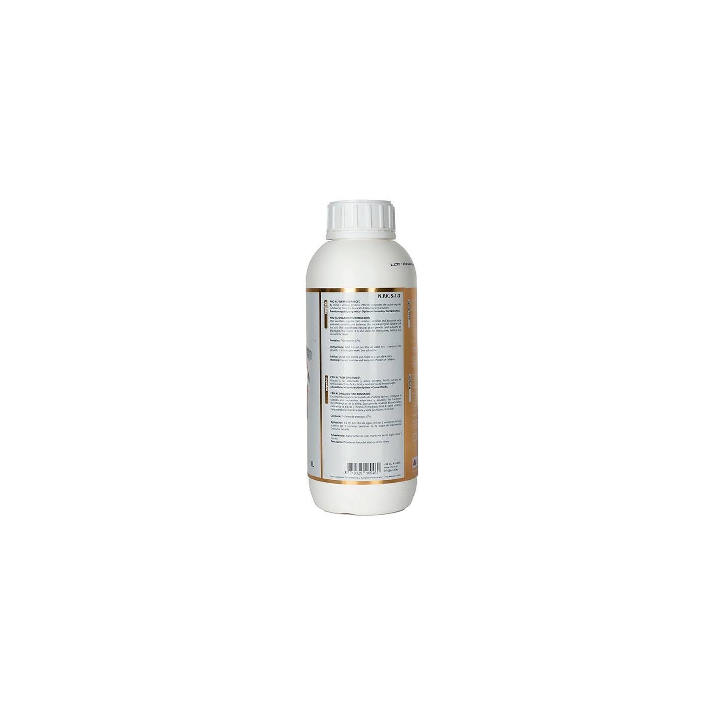 Organic Fish Emulsion de Pro XL