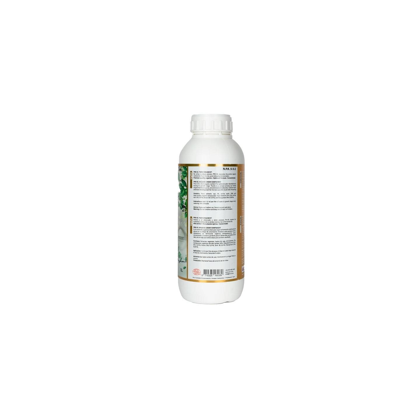 Organic Grow Component de Pro XL