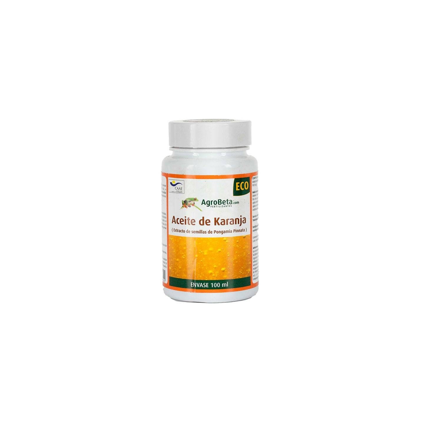 Aceite de Karanja Eco de Agrobeta