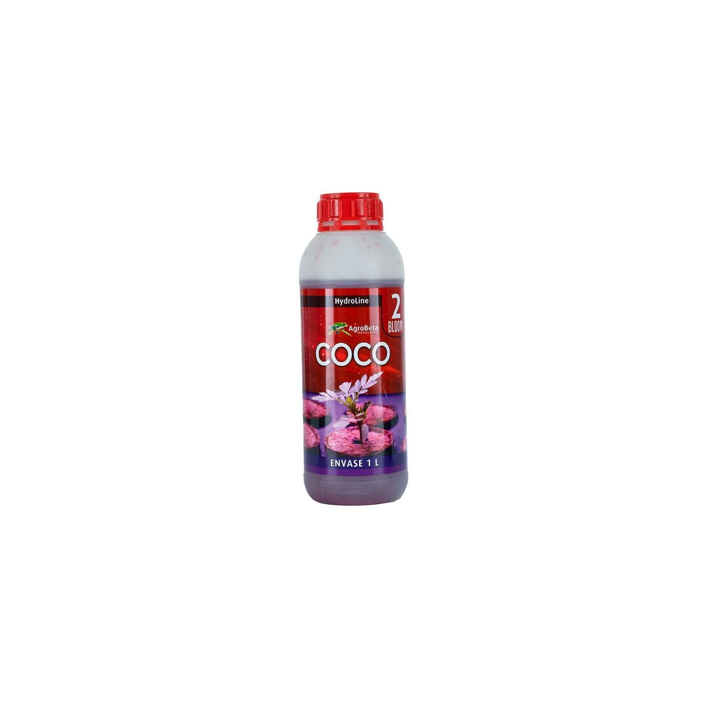 Coco 2 Floración Agrobeta 1L