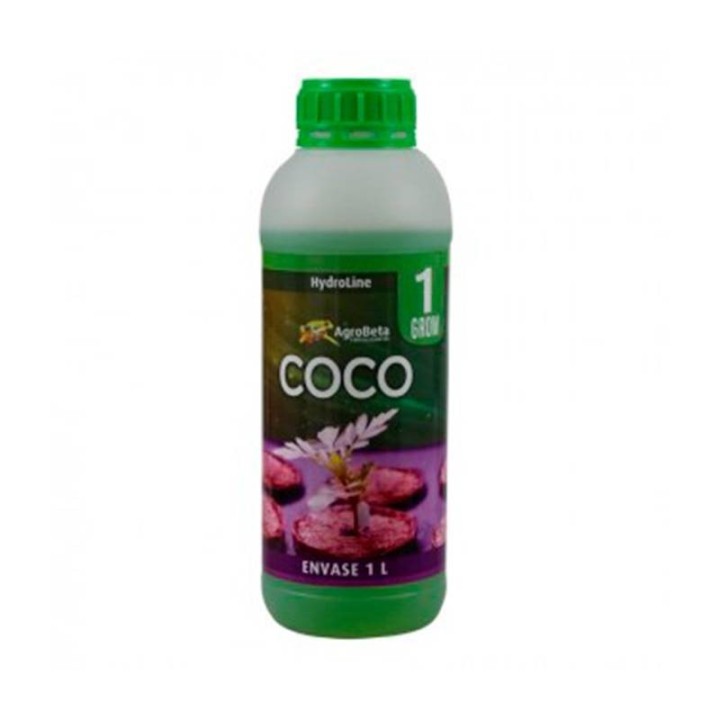 Coco 1 Crecimiento de Agrobeta