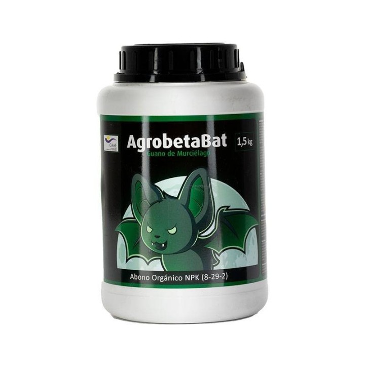Agrobeta Bat Guano Granulado de Agrobeta