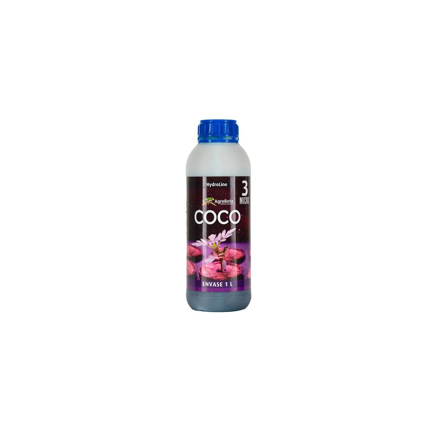 Coco 3 Micro 1L Agrobeta