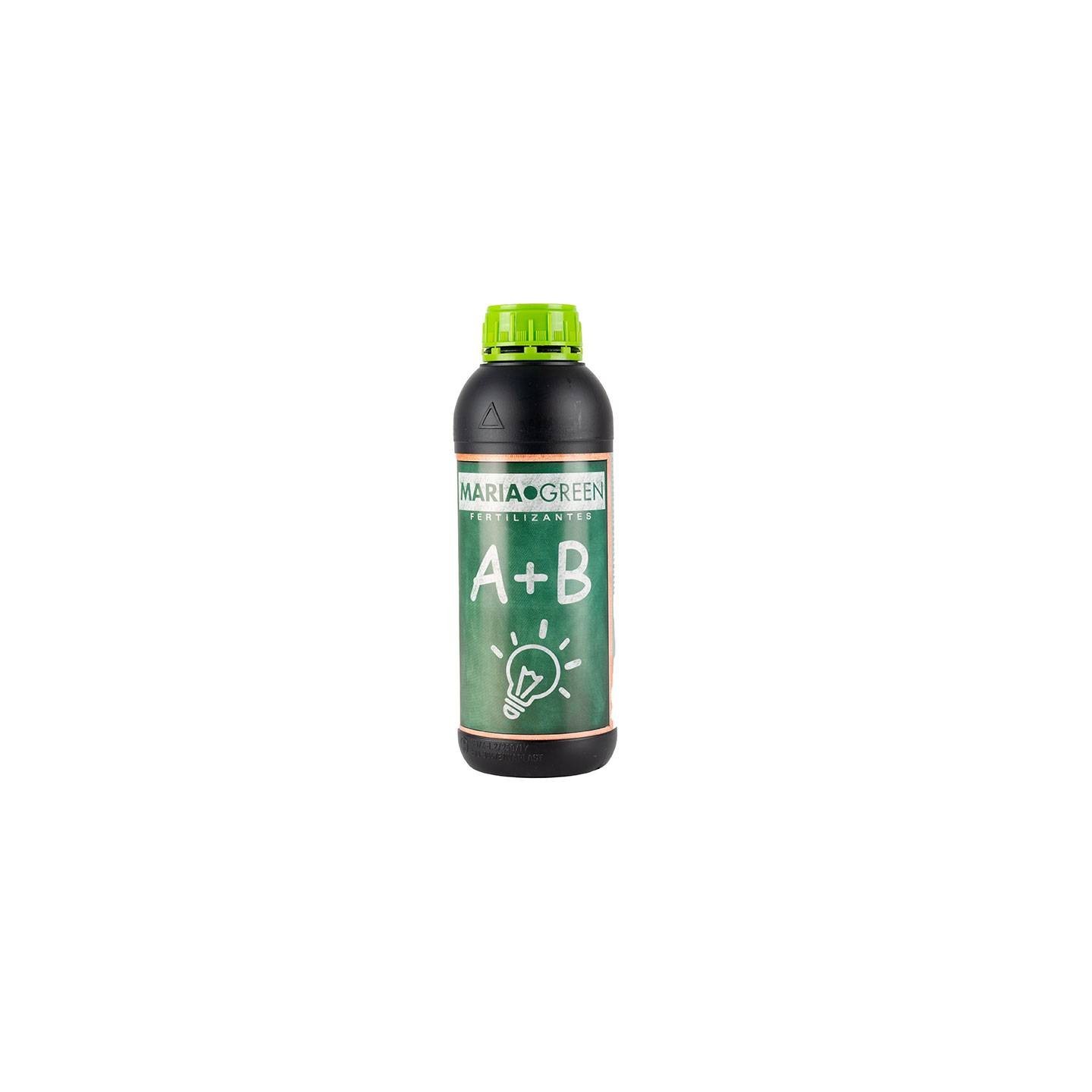 Mineral A + B (Antes Mineral Grow y Mineral Bloom) de Maria