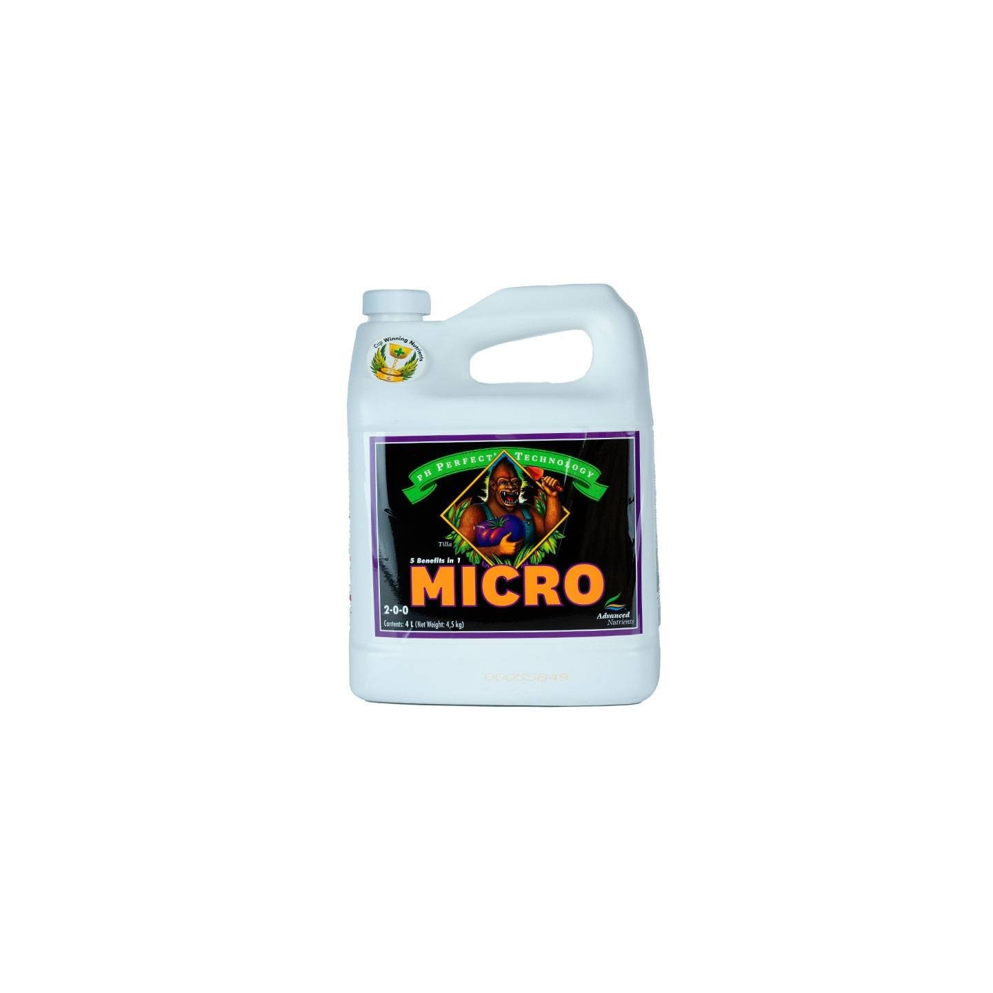 pH Perfect Micro Advanced Nutrients de Advanced Nutrients