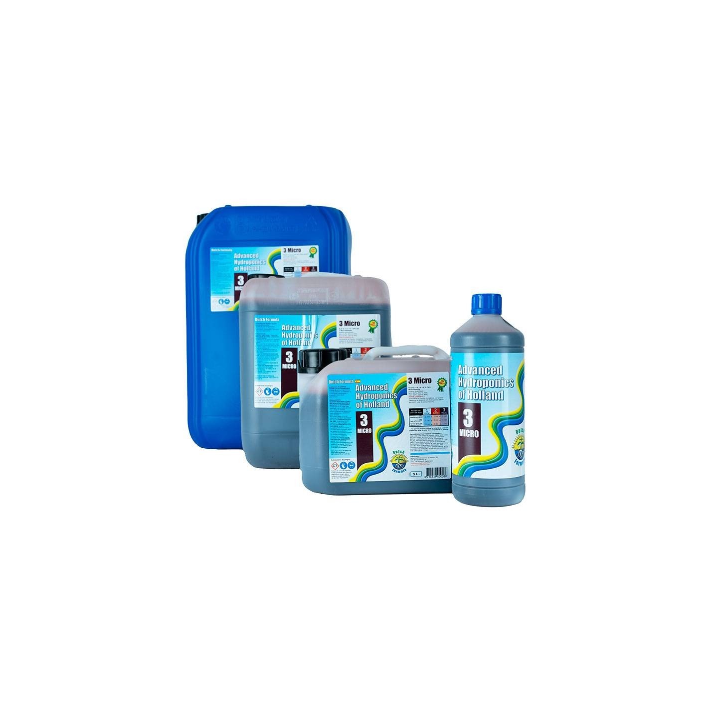 Dutch Formula Micro 3 de Advanced Hydroponics Of Holland