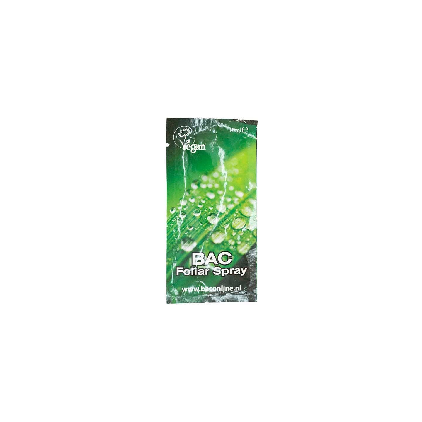 Foliar Spray de B.A.C.